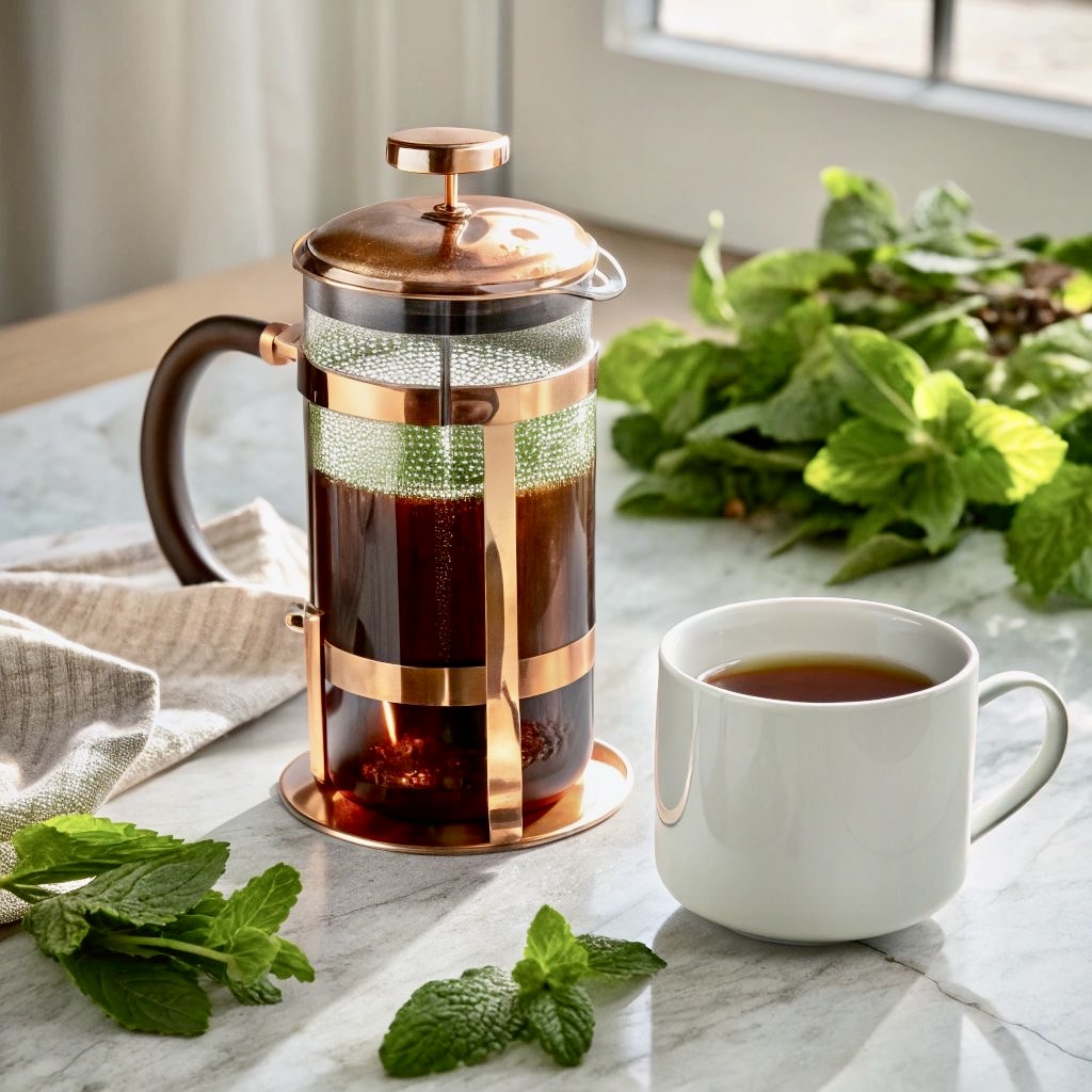 قهوه فرانسه(French press)