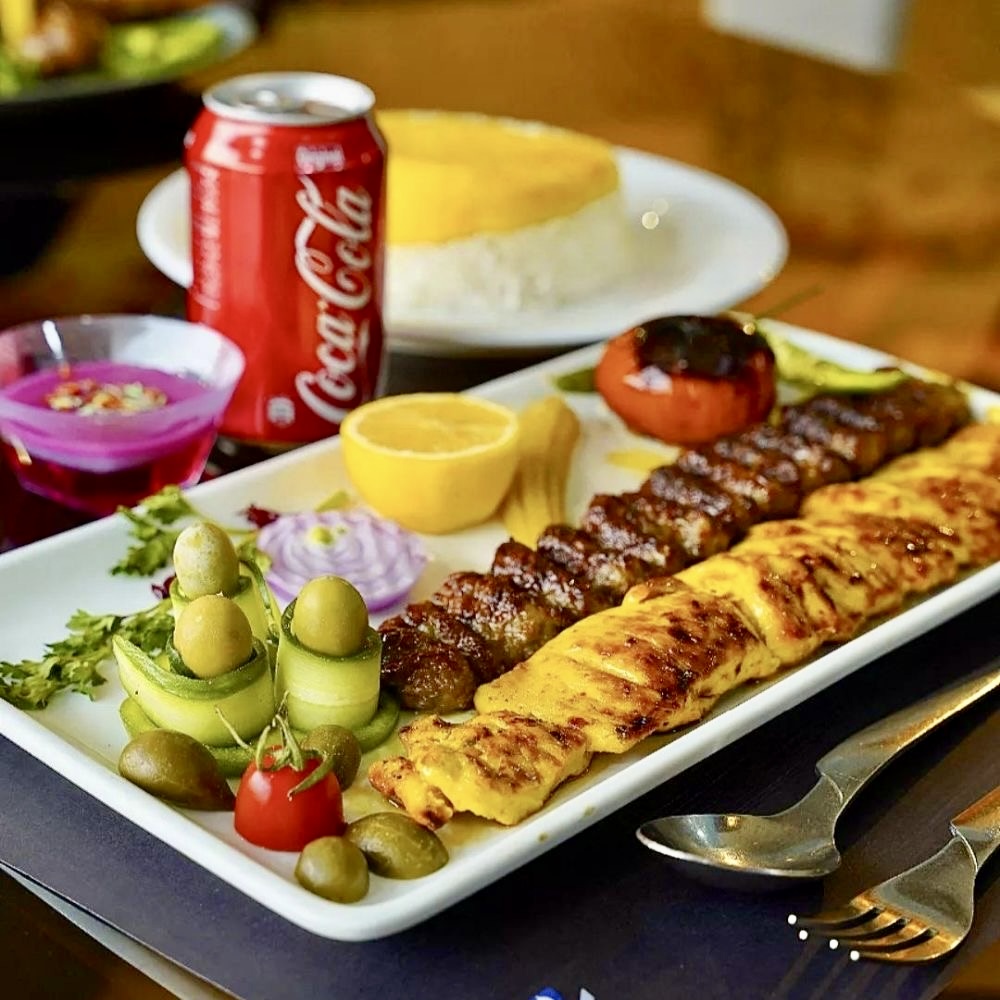 کباب وزیری(میکس)